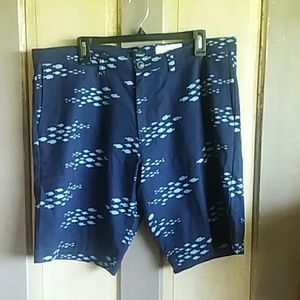 Bruno Shorts With Fish